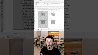 Compare colunas dessa forma no Excel  shorts excel [upl. by Cacilie]