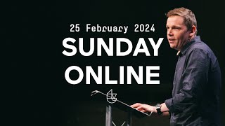 Vision Sunday 2024  Trent Vineyard Live Stream  1115 Sunday 25 February 2024 [upl. by Yentruocal]