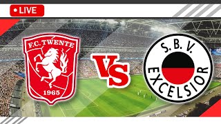 🔴 FC Twente Enschede vs Excelsior SBV LIVE Match Streaming Full HD  Netherlands Eredivisie 2023 [upl. by Lamson]