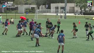 2024 03 09 Wellington U14 vs Key Biscayne U14 HIGHLIGHTS [upl. by Romito303]