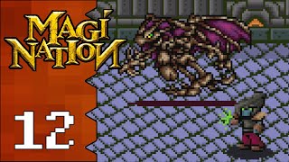 Lets Play Magi Nation 12 The Shadow Hold [upl. by Lehcem35]