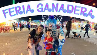 FERIA GANADERA 2023 junto con mi familia 🎠🎡🎢 julietteyxime [upl. by Hamaso]