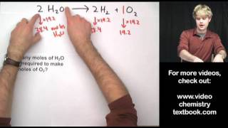 Mole Ratio Practice Problems [upl. by Richarda]