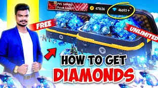 💥 How To Get Unlimited Free Diamonds😍 100 Working Trick🔥 Free Fire India Tricks  PVS [upl. by Zakarias]