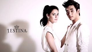 Kim Soo Hyun amp Kaya Scodelario X JESTINA Ads [upl. by Moran]