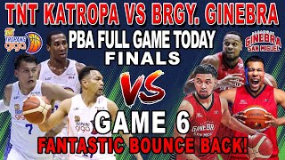 BRGY GINEBRA vs TNT Game 6 Finals PBA Live Full Game Today MOA Arena  2K24 [upl. by Annaet992]