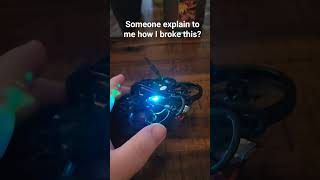 GepRC TinyGo Drone broken after repair [upl. by Delly]