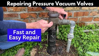 How to repair the FEBCO 7651 pressure vacuum breaker valve used in irrigation systems [upl. by Marcellus]