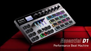 Donner Essential D1 Performance Beat Machine Intro [upl. by Eiramnaej238]