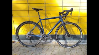 Stevens Supreme Pro M GRX810 Gravelbike Randonneur Commuter [upl. by Lili]