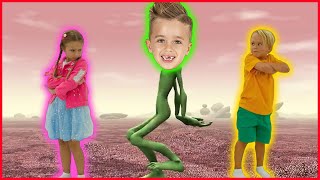 Vlad and Niki P2  Dame Tu Cosita Song Cover MUSIC COVER [upl. by Sterrett]