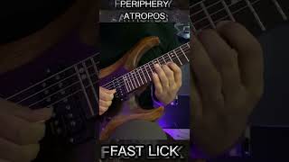 PERIPHERY ATROPOS  FAST LICK  IURY RODRIGUES [upl. by Louella]