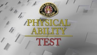 Physical Ability Test for Entry Level Firefighters [upl. by Navetse657]