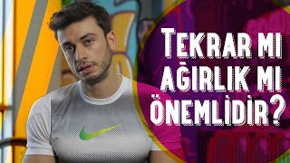 Tekrar mı ağırlık mı önemlidir  Fitness Hakkında Merak Edilenler  Mağara Adamı [upl. by Aldwon]