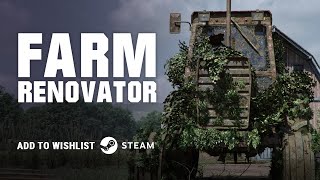 Farm Renovator  Announcement Trailer [upl. by Nerwal155]