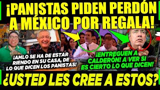 DOMINGAZO PAN ¡PIDE PERDÓN A MEXICANOS ¡PUES QUE DEVUELVAN EL BILLETE JORGE ROMERO [upl. by Canada862]