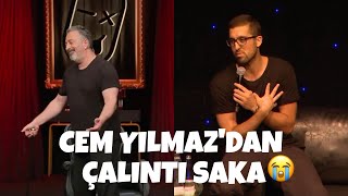 Cem Yılmaz Doğu Demirkolun esprisini mi çaldı [upl. by Ehcram]