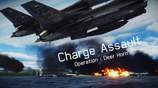 DCS Cinematics  Charge Assault [upl. by Leachim]