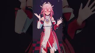 【Genshin Impact MMD／4K／60FPS】Yae Miko [upl. by Lemor]