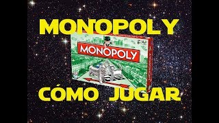 Monopoly Monopolio Cómo JugarTutorial [upl. by Weigle232]