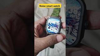 Noise smartwatch 👍best battery🔋 backupyoutubeshortssmartwatch [upl. by Strepphon]