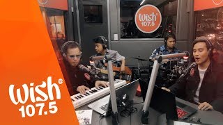 Neocolours perform quotSay Youll Never Goquot LIVE on Wish 1075 Bus [upl. by Arakal]