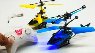 remote control helicopter unboxing and flying test  rc helicopter review  mini helicopter test [upl. by Arytal36]