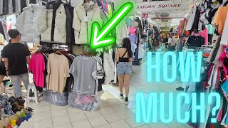 Best FAKE MARKET Vietnam  Saigon Square Price Guide end of 2024 🇻🇳 [upl. by Rafe252]