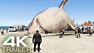 DEEP FEAR Trailer 2023 New Shark Movie Trailers HD [upl. by Deroo]