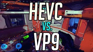 Is HEVC Ready For The MAINSTREAM  HEVC Vs VP9 Vs H264 Codec Showdown [upl. by Snowber]