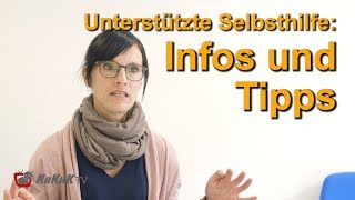 Unterstützte Selbsthilfe 3  Infos und Tipps für Selbsthilfegruppen [upl. by Prudy]