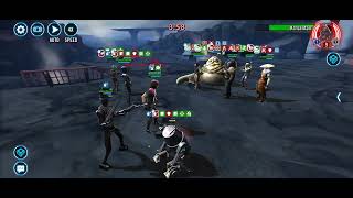 Aphra vs Jabba 5v5 GAC Win [upl. by Notkcorb283]