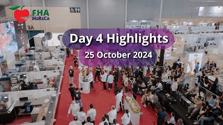 FHAHoReCa Day 4 Highlights [upl. by Notlrak]