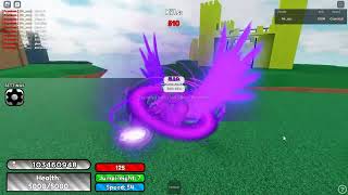 roblox ksfu cosmical sword showcase part 1 [upl. by Thomajan107]