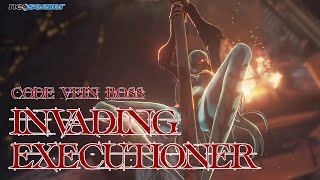 Code Vein Invading Executioner Boss Fight [upl. by Bendix]