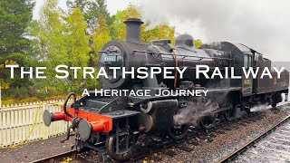 A Journey on the Strathspey Railway  Steam Rail  Heritage Railway  Aviemore  Finding Wonders [upl. by Riesman]