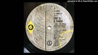 Eric B amp Rakim  Move The Crowd Beatmix by The Democratic 3 FT DJ Slack UK Remix [upl. by Sherrill]