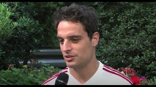 Bonaventura quotIl Milan è un sognoquot  AC Milan Official [upl. by Niabi]