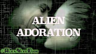 ALIEN ADORATION book  trailer  Alien Next Door science fiction romance by Jessica E Subject [upl. by Cassi]