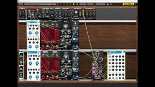 Voltage Modular  Ferox Filter Ditty [upl. by Jay716]