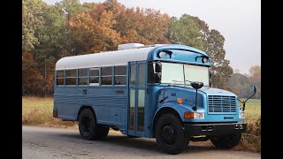 Our School bus conversion [upl. by Knowles]