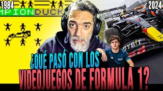 EVOLUCIÓN de Videojuegos de Formula 1  Análisis de Tiempo de Videojuegos [upl. by Janeen]