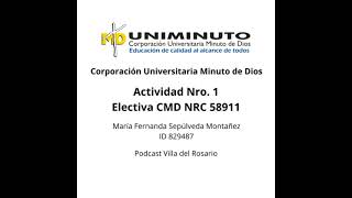 PODCAST ELECTIVA 58911 MFSM OK [upl. by Peacock]