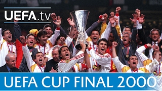 2000 UEFA Cup final highlights  GalatasarayArsenal [upl. by Otanod694]