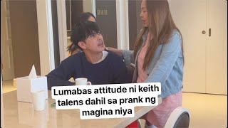 Ugali ni Keith Talens Lumabas dahil sa Prank ni Vena at Kiyomi [upl. by Nuarb89]