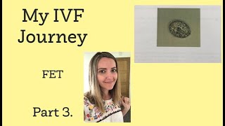 My IVF Journey 2021  Part 3  FET  HCG Levels  Live Pregnancy Test  Two Week Wait [upl. by Yerffoeg398]