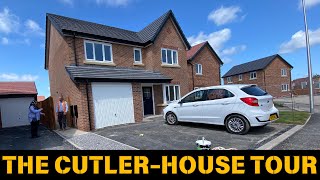 Take a Virtual Tour of Our Beautiful New Build Home by Bellway Homes  The Cutler by Bellway Home [upl. by Mowbray]