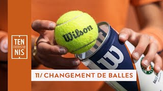 Tuto Ramasseurs de Balles  le changement de balles  FFT [upl. by Otte56]