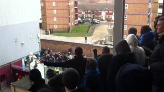 West Ham ICF vs Millwall Bushwackers 2508 2009 [upl. by Myrtie]