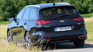 New Kia Ceed Sportswagon PHEV 2020 review [upl. by Luapleahcim277]